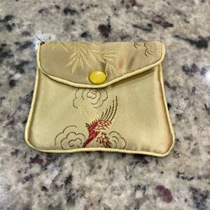 Cardow House of Jewels St Thomas VI jewelry pouch coin pouch great condition